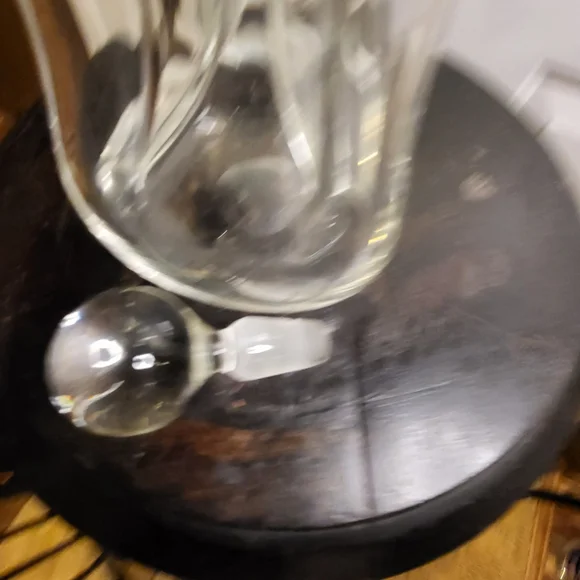 Vintage Holmegaard Klukflaske Kluk Kluk 13" Decanter - Picture 6 of 8